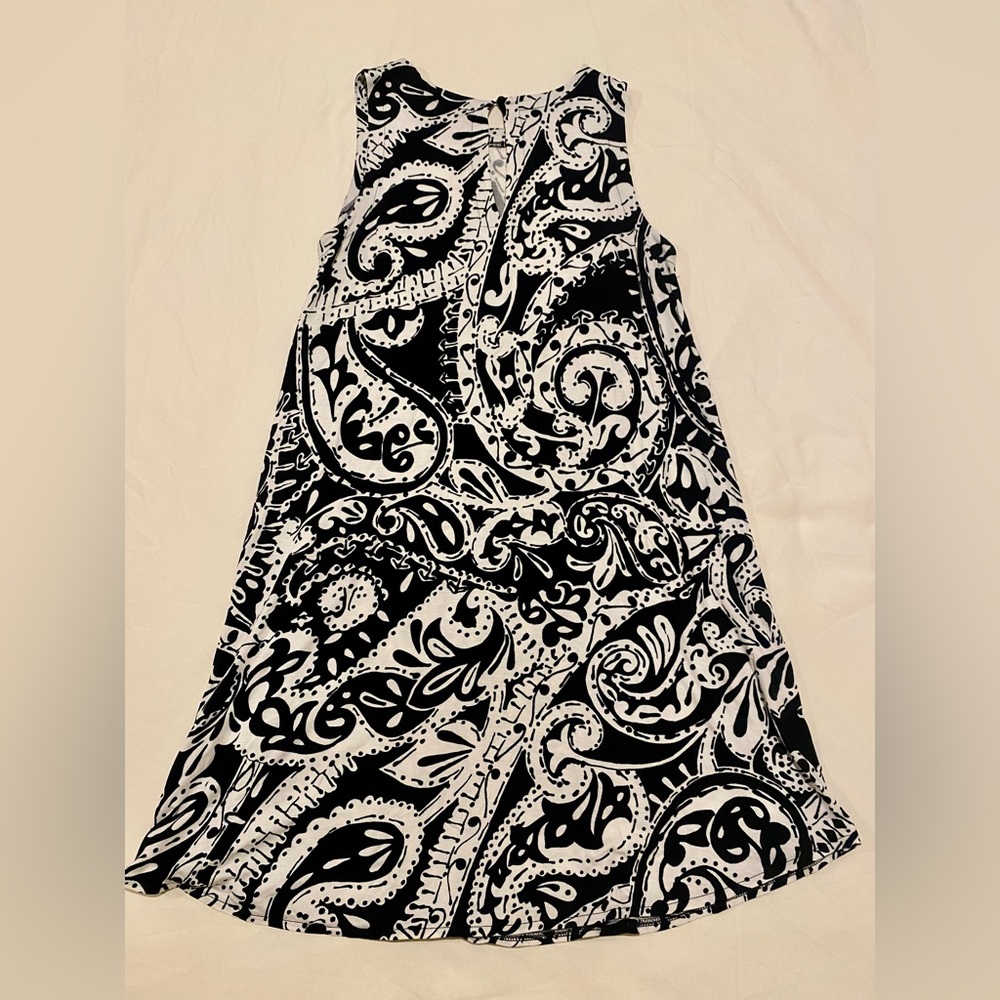 LOFT Black & White Women’s Summer Sun Dress